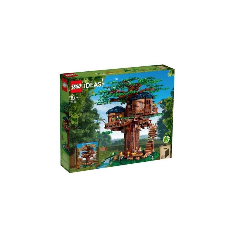 Lego Ideas Tree House 21318 em Promoção no Magazine Luiza